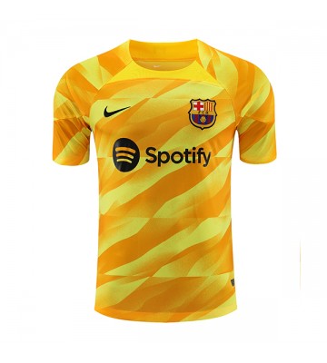 Barcelona Goalkeeper Replica Third Stadium Shirt 2023-24 Short Sleeve